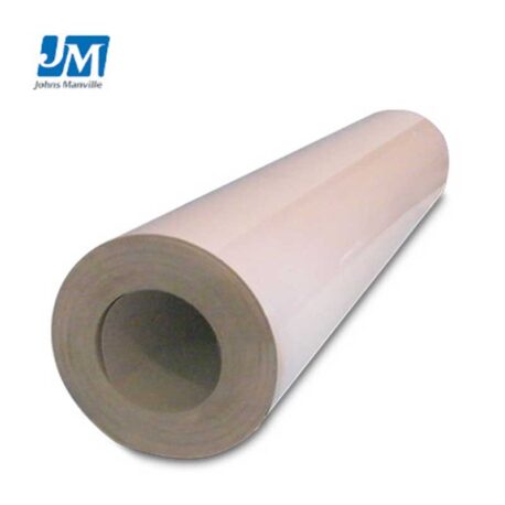 El rollo Zeston 2000 PVC —producto Johns Manville— está fabricado con material de cloruro de polivinilo de alto impacto, resistente a los rayos UV. Está diseñado para proporcionar una protección resistente para tuberías aisladas o descubiertas.