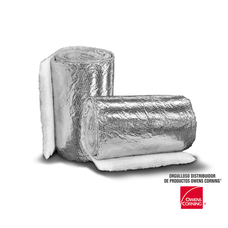 rollo aislante termico de aluminio – DTA México