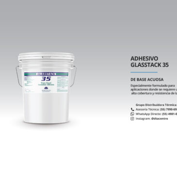 Adhesivo Glasstack 35